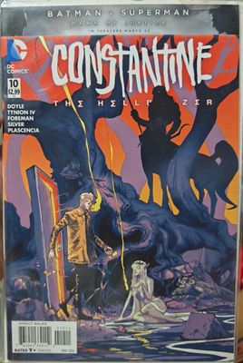 Constantine Comics