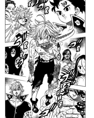 The Seven Deadly Sins Manga