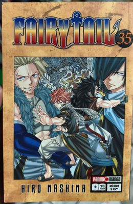 Fairy Tail Manga