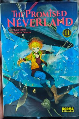 The Promised Neverland Manga