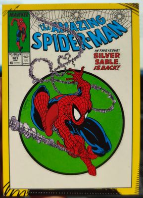 Spider Man Cartas
