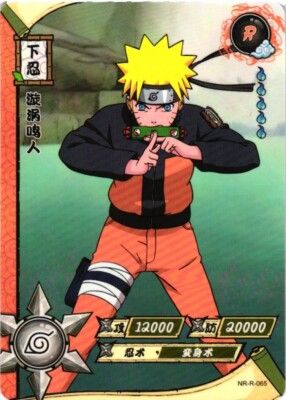 Naruto Cartas de Coleccion