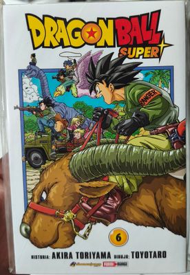 Dragon Ball Manga