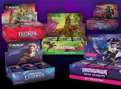 Magic The Gathering Producto Sellado