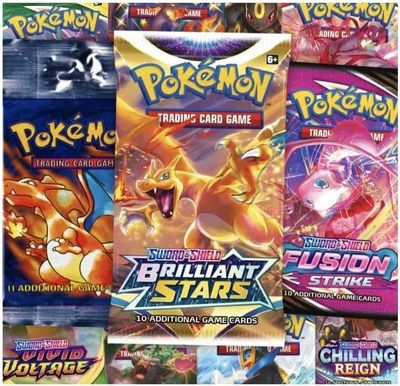 Pokemon Producto Sellado