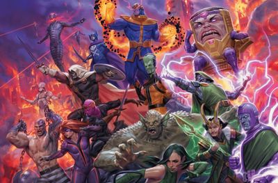 Marvel Singles