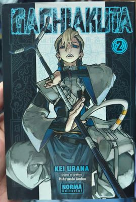 Gachiakuta Manga