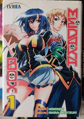 SJ1 Medaka Box Manga Volumen 1 Espanol Ivrea