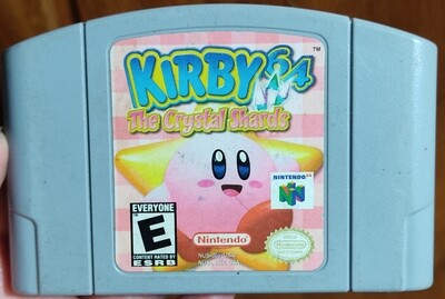 SH1 Kirby 64 The Crystal Shards Nintendo 64 Cartucho