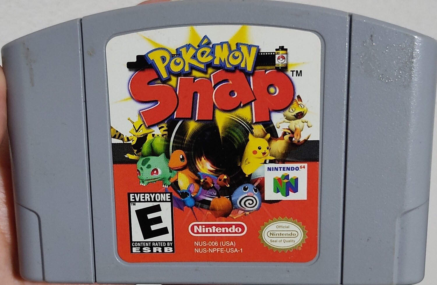 SH1 Pokemon Snap Nintendo 64 Cartucho