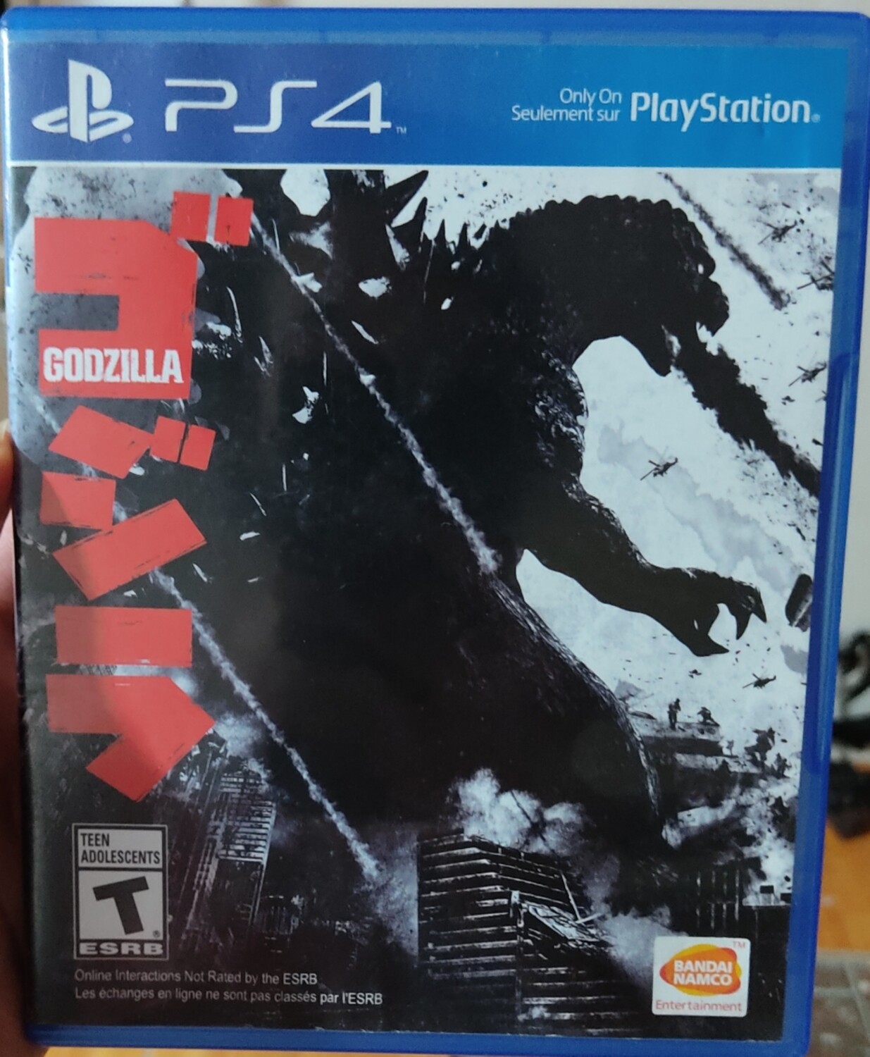 SJ2 Godzilla Playstation 4  Usado Completo