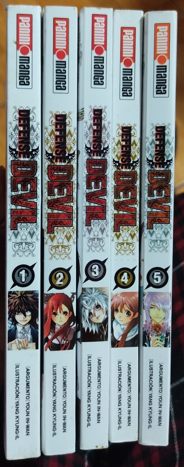SJ2 Devil Manga Espanol Volumen 1 - 5