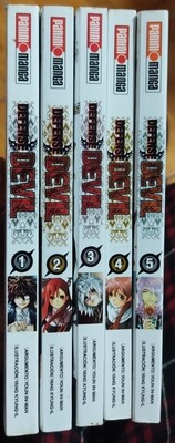 SJ2 Devil Manga Espanol Volumen 1 - 5