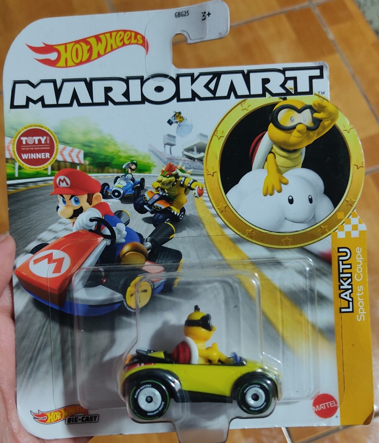 SJ1 Mario Kart Lakitu Hot Wheels Nintendo