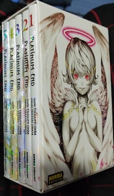 SJ2 Platinum End Manga Volumen del 1 Al 5 Espanol Norma