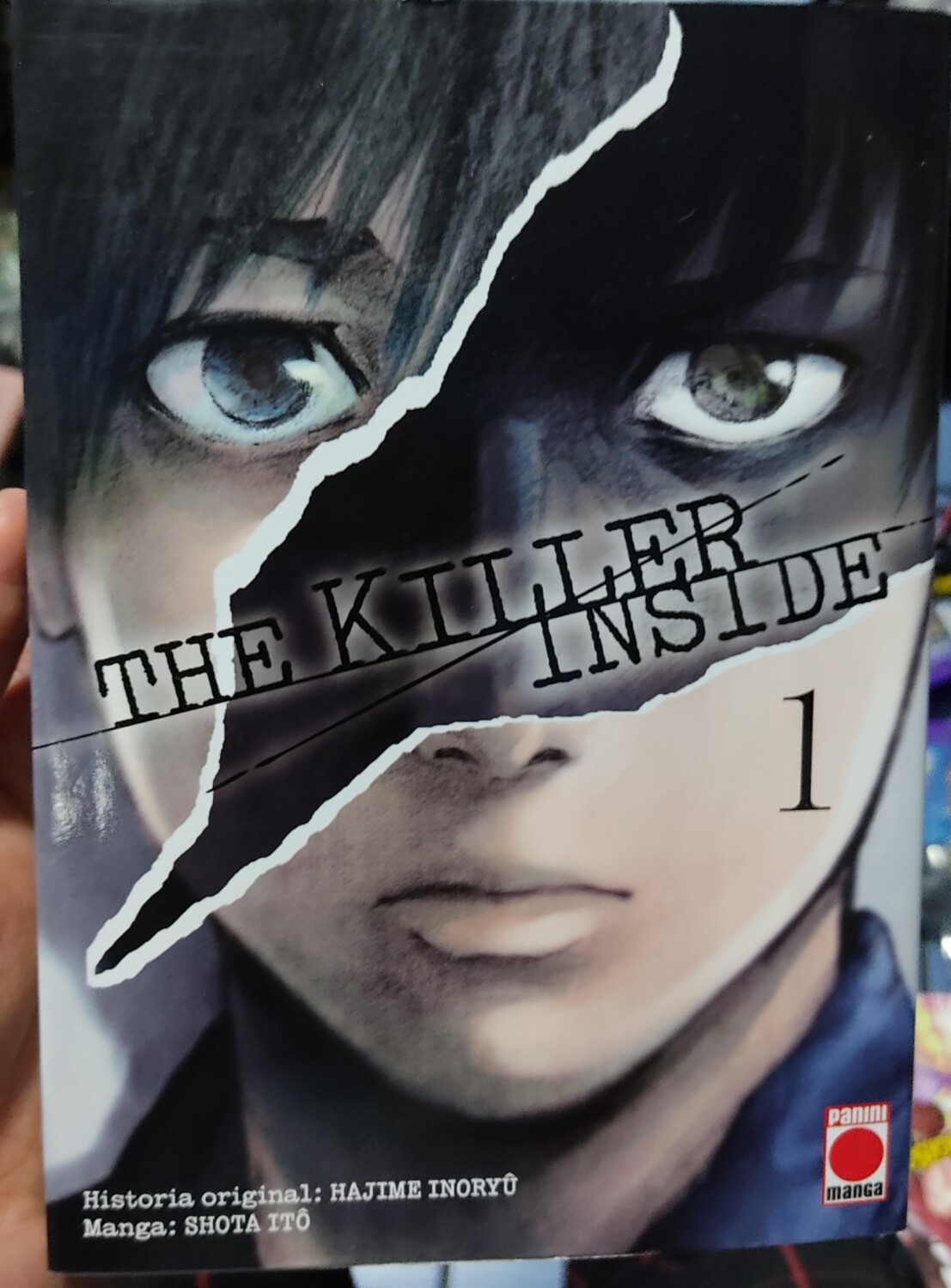 SH1 The Killer Inside Manga Volumen 1 Espanol
