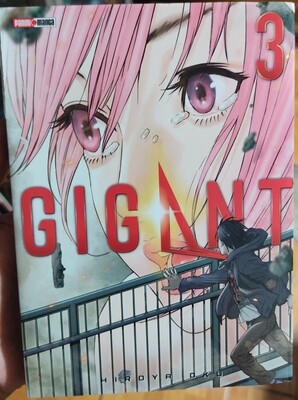 SJ2 Gigant Manga Volumen 3 Espanol