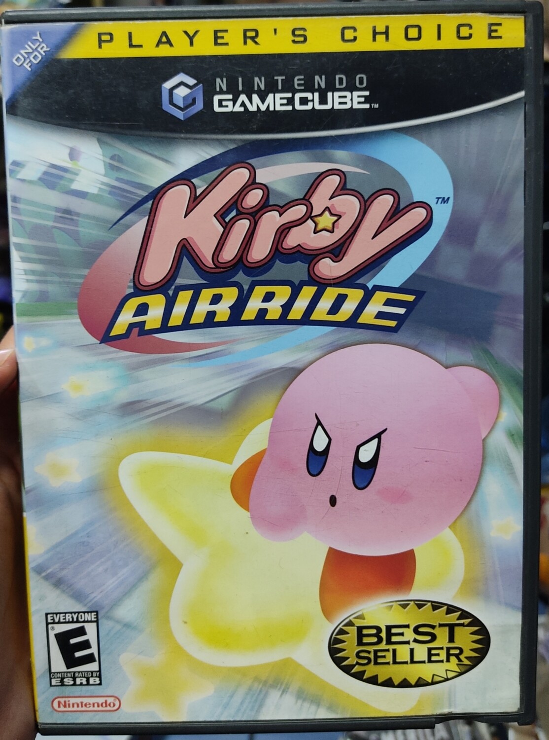 SH20 Kirby Air Ride Nintendo Game Cube Usado Completo