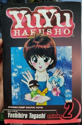 SH1 Yu Yu Hakusho Manga Volumen 2 Ingles