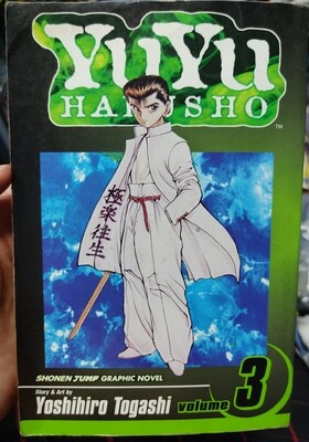 SJ2 Yu Yu Hakusho Manga Volumen 3 Ingles