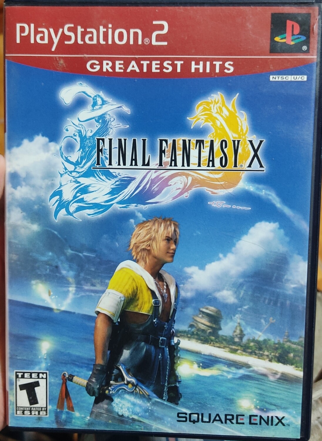 SH22 Final Fantasy X Playstation 2 Greatest Hits