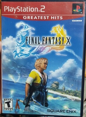 SH22 Final Fantasy X Playstation 2 Greatest Hits