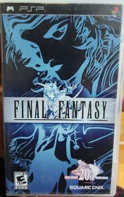 SH1 Final Fantasy PSP Usado Completo Playstation