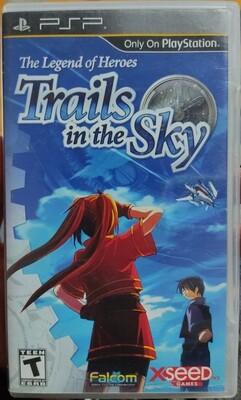 SH1 Legend of Heroes Trails in the Sky PSP