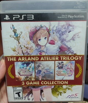 SJ2 The Arland Atelier Trilogy Playstation 3 Usado Completo