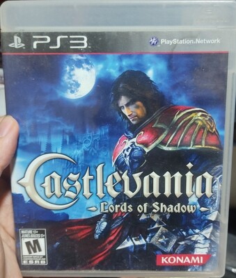 SH24 Castlevania Lords of Shadow Playstation 3 Usado Completo