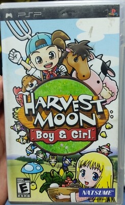 SH1 Harvest Moon Boy Girl PSP Usado Completo