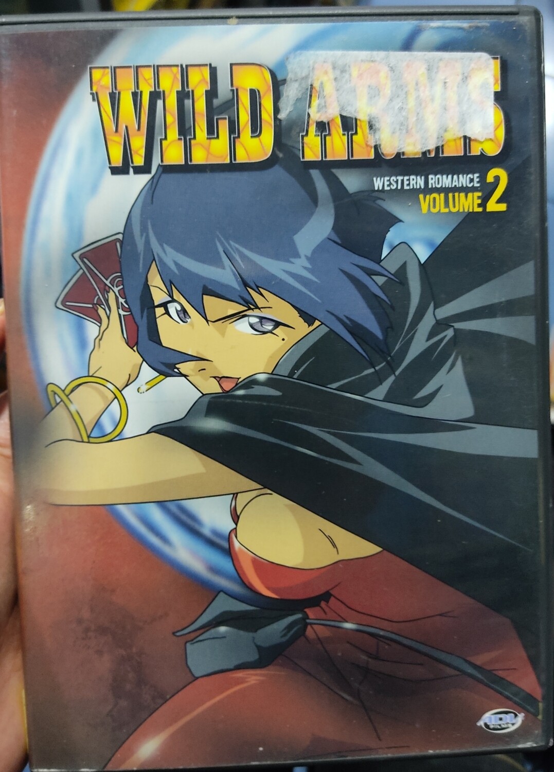 SH20 Wild Arms DVD Volume 2 Ingles Japones