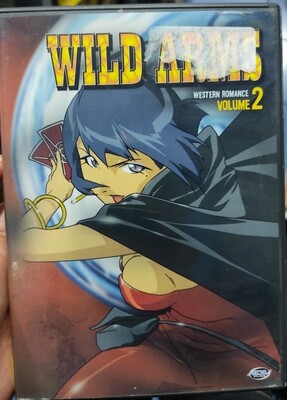 SH20 Wild Arms DVD Volume 2 Ingles Japones