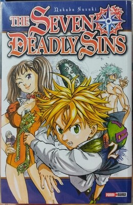 SJ6 The Seven Deadly Sins Manga Volumen 2 Espanol Panini