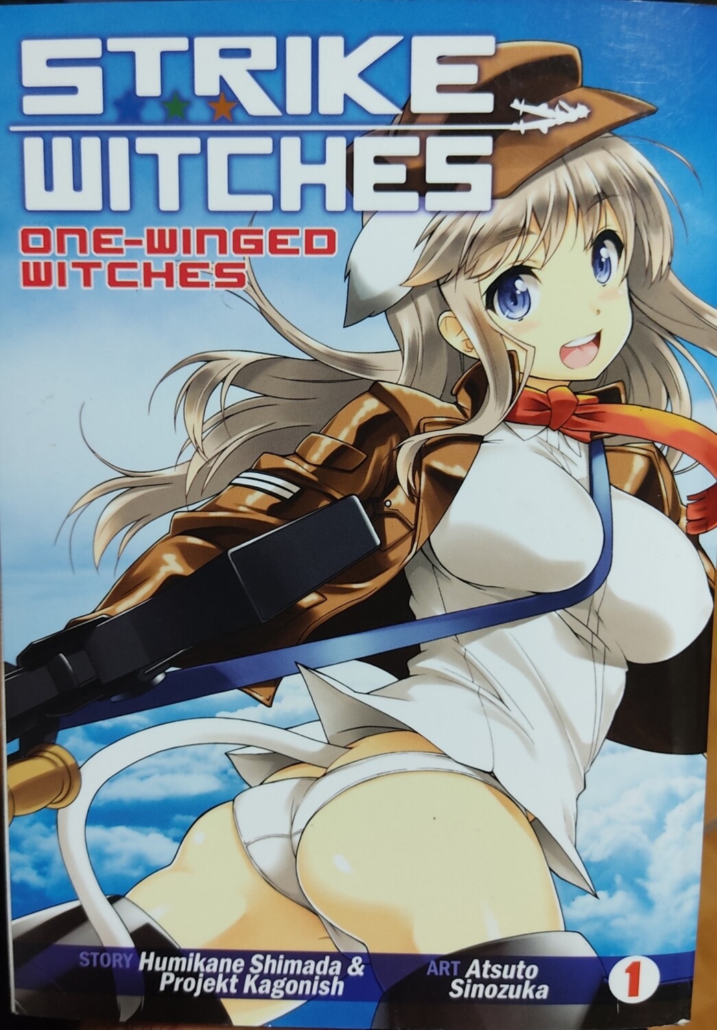 SJ2 Strike Witches One Winged Witches Manga Volumen 1 Ingles