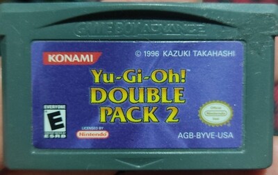 SH1 Yugioh Double Pack 2 Nintendo Game Boy Advance