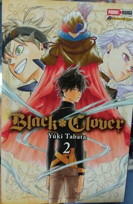 UP1 Black Clover Manga Volumen 2 Espanol Panini