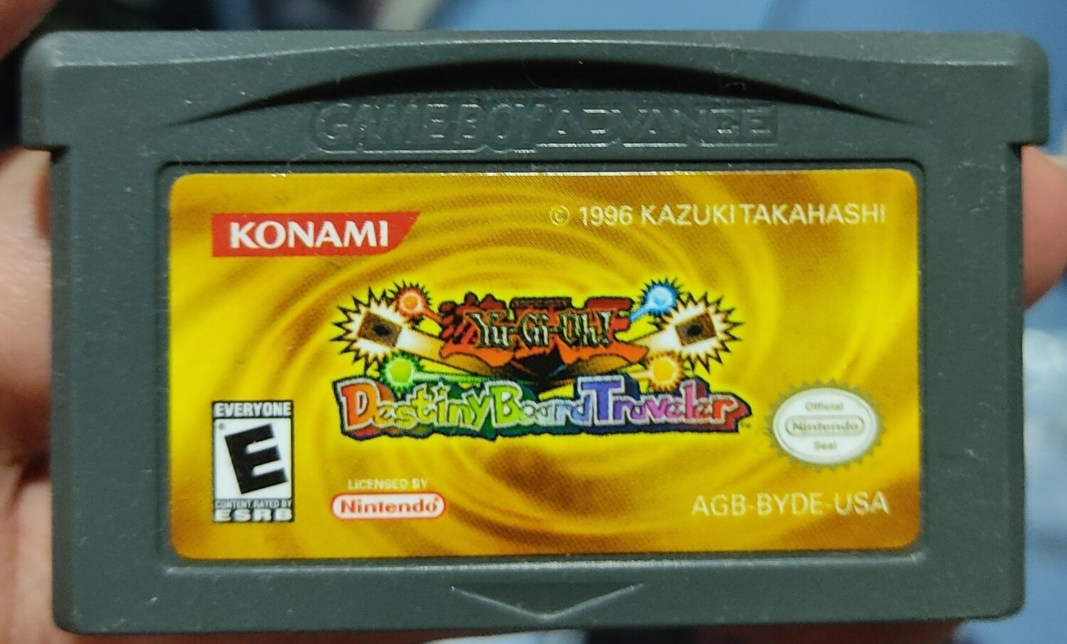 SH1 Yugioh Destiny Board Traveler Game Boy Advance