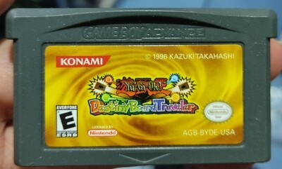 SH1 Yugioh Destiny Board Traveler Game Boy Advance