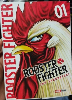 Rooster Fighter Manga Volumen 1 Espanol Panini Shu Sakuratani
