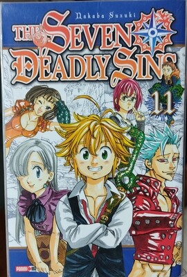 SJ2 Seven Deadly Sins Manga Volumen 11 Espanol Panini
