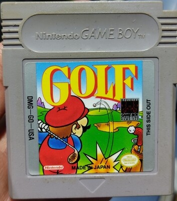 SJF Golf Nintendo Game Boy