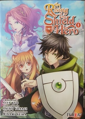 SH1 The Rising of the Shield Hero Manga Volumen 1 Espanol Ivrea