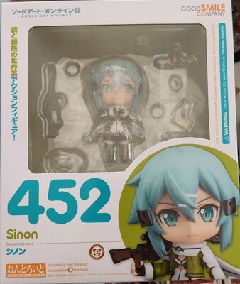 SJ2 Sword Art Online Figura Sinon Figura 452 Nendoroid Goodsmile Company