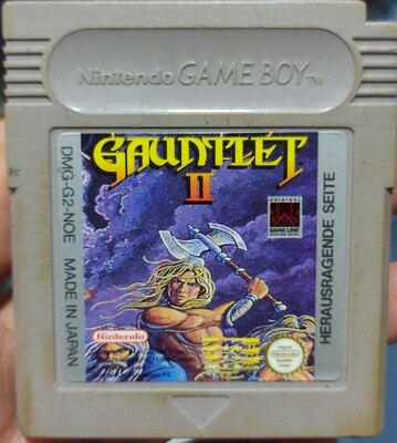BAFV1 Gauntlet II Nintendo Game Boy Cartucho
