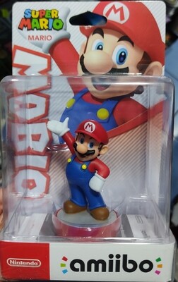 Mario Super Mario Amiibo Nuevo Sellado