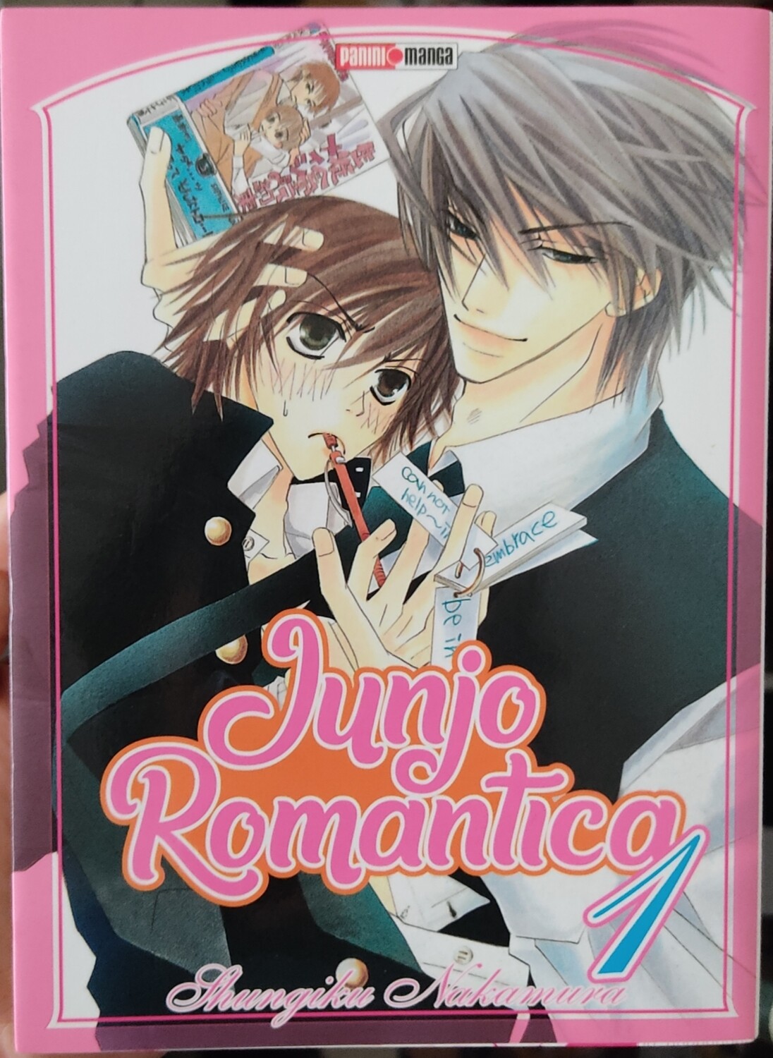 SJ2 Junjo Romantica Manga Volumen 1 Espanol Panini