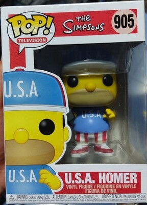 SJ USA Homer The Simpsons Funko Pop 905 ()