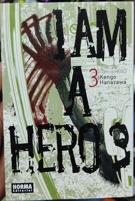 SHKA I am a Hero Manga Volumen 3 Espanol Norma Kengo Hanazawa