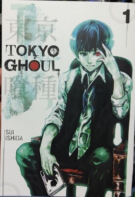 UP1 Tokyo Ghoul Manga Volumen 1 Ingles Viz Media